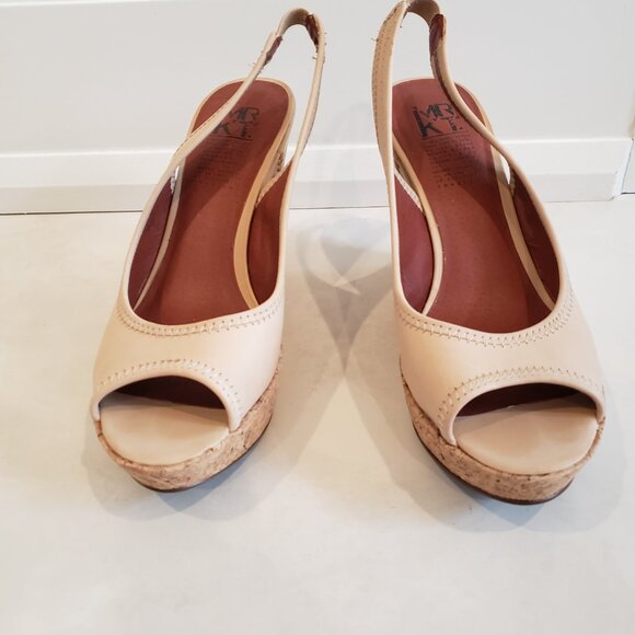 MRKT Women's Size 38 Claudia Women's Wedges - Picture 3 of 11